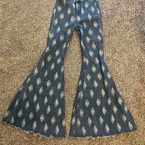 Free People Flare Jeans